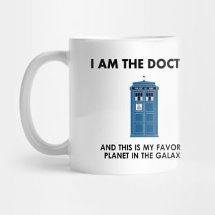 I am the Doctor Mug